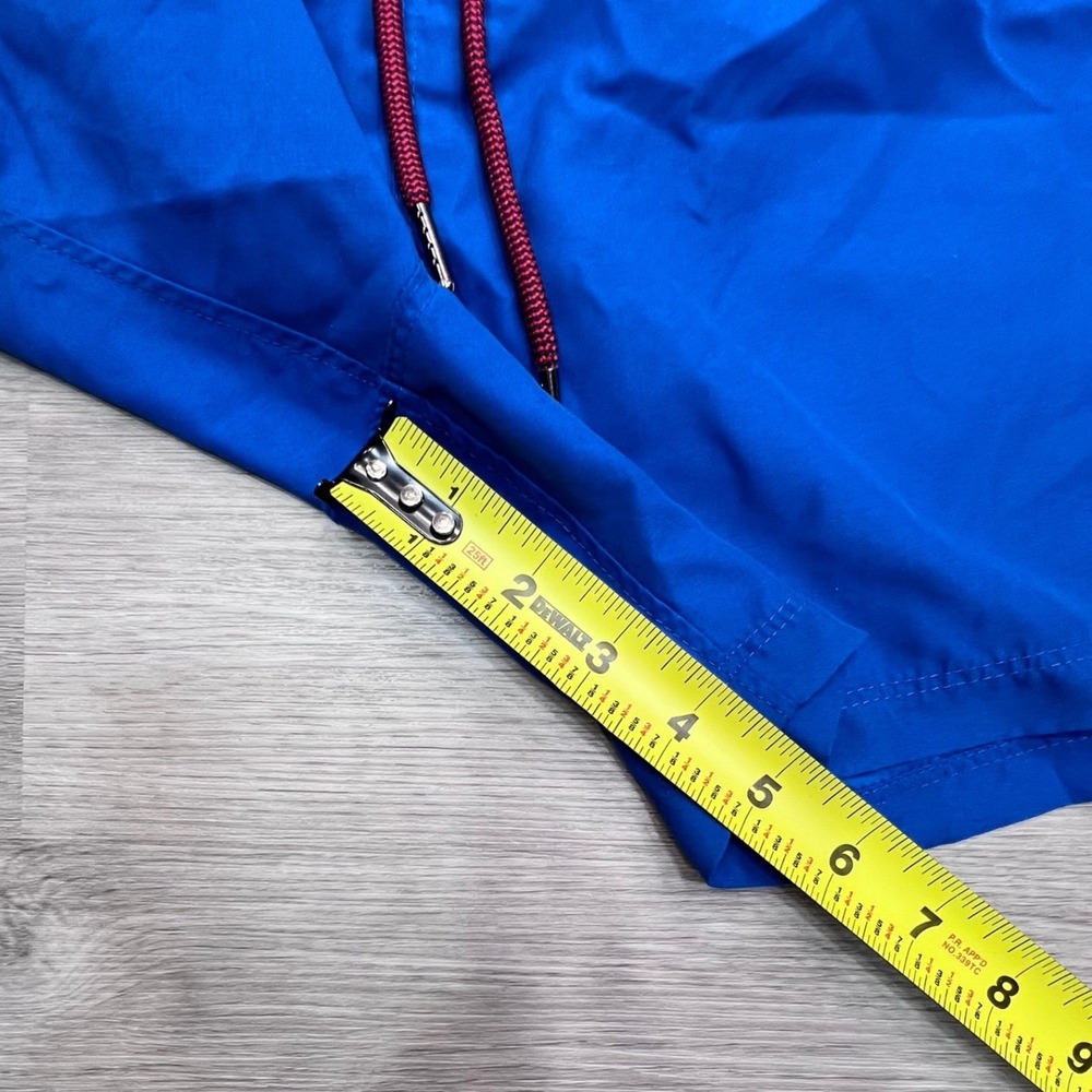 Next Swimwear Mens Royal Blue Board Shorts Mesh Lined Drawstring Size Large - Picture 15 of 16